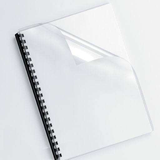 Fellowes PVC Omslag Klar – A4 – 100 × 300M
