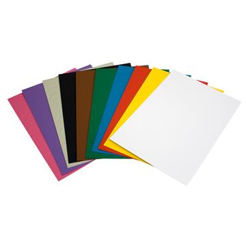 Folia Papper 130 g – Sorterade färger – A4 – 50 ark