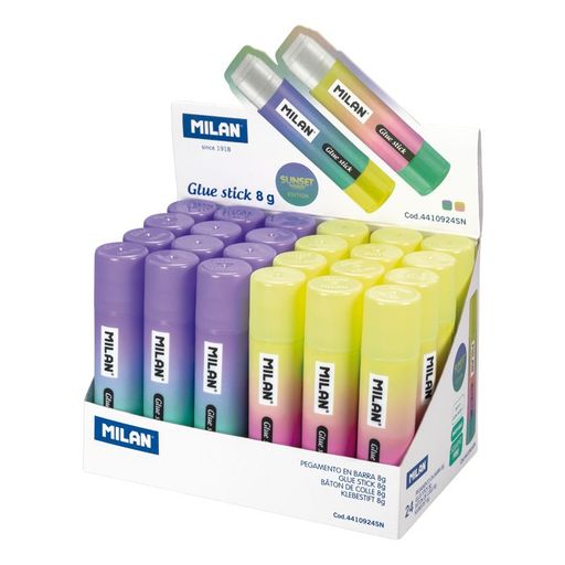 MILAN Limstift 8 g 24 st Sunset