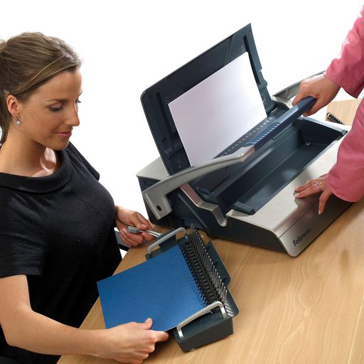 Fellowes Galaxy Plastbindingsmaskin