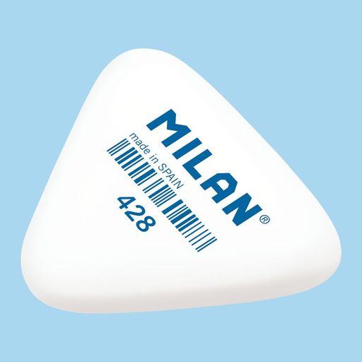 MILAN Radergummi Stor Triangulär 428 28 st