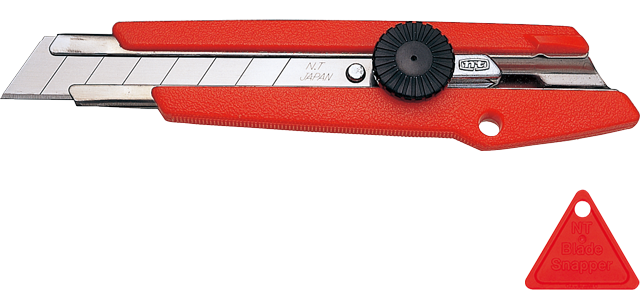 NT Cutter® Brytkniv L-500 18 mm