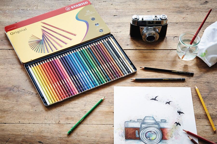 STABILO ARTY Aquacolor