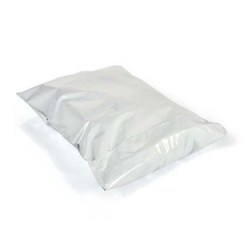 Postpåse 100% Återvunnen Dubbel Limremsa Vit 100st – 190 × 250 mm