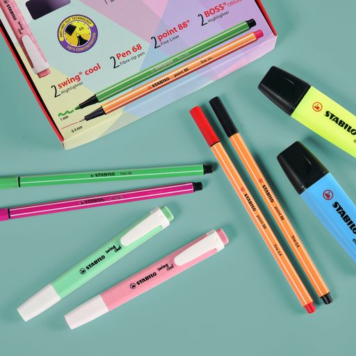 STABILO Taste of Color Mixed Set