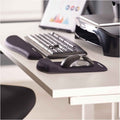 Fellowes PlushTouch™ Musmatta Med Handledsstöd Svart