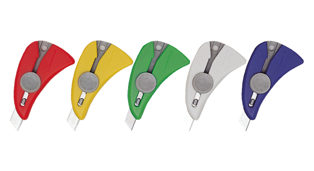 NT Cutter® Quick Knife 50-pack Sorterade Färger