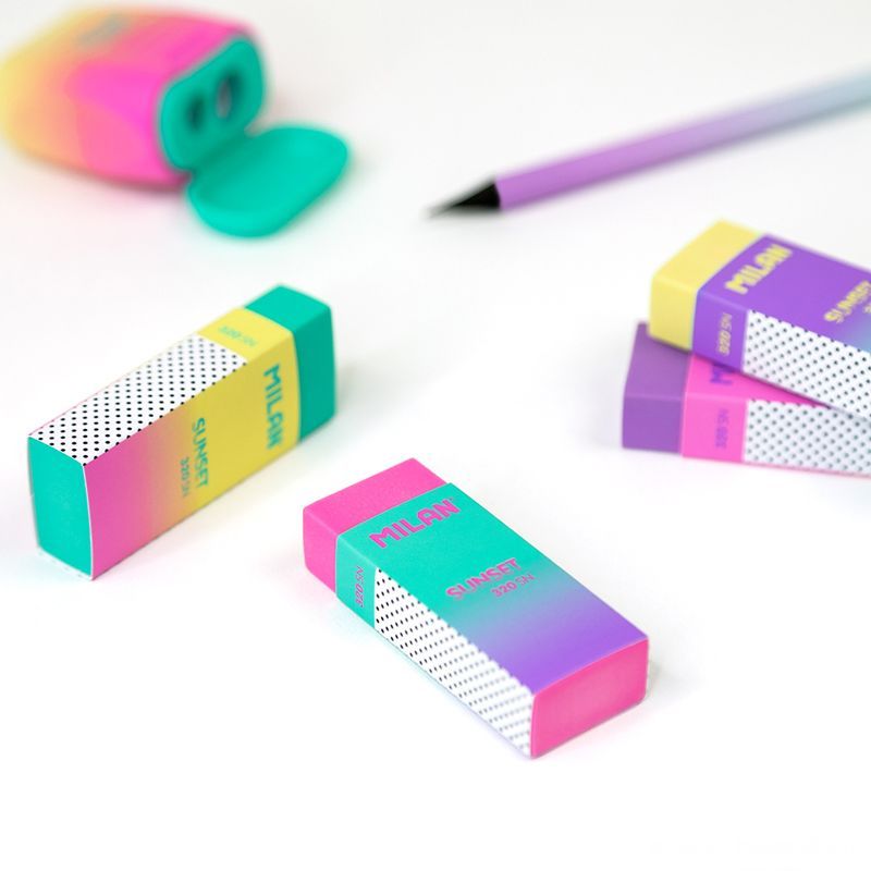 MILAN Sunset Radergummi 20-pack