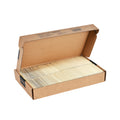 Wera Adresslapp / Manillamärke 1000-pack Krämvit – 30 × 60 mm