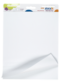 Stick'n Självhäftande Konferensblock 72 × 62 cm 30 blad Vit