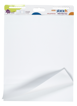 Stick'n Självhäftande Konferensblock 72 × 62 cm 30 blad Vit