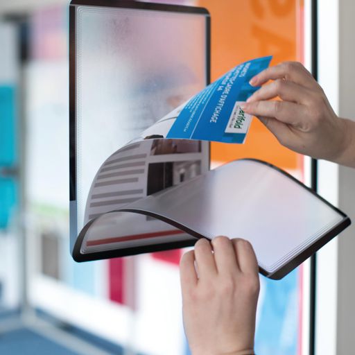 Wera Självhäftande Flyttbar Displayram 2-pack – Svart – A3